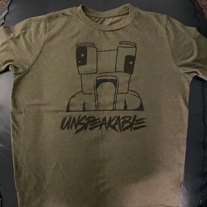 Unspeakable t-shirt, boys size 12